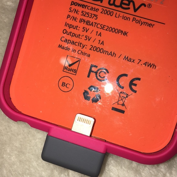 IPhone 5s powercase 2000 li-ion polymer - Picture 3 of 3